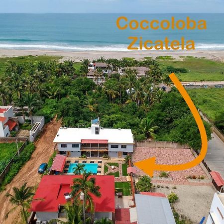 Coccoloba Guest House Puerto Escondido  Εξωτερικό φωτογραφία