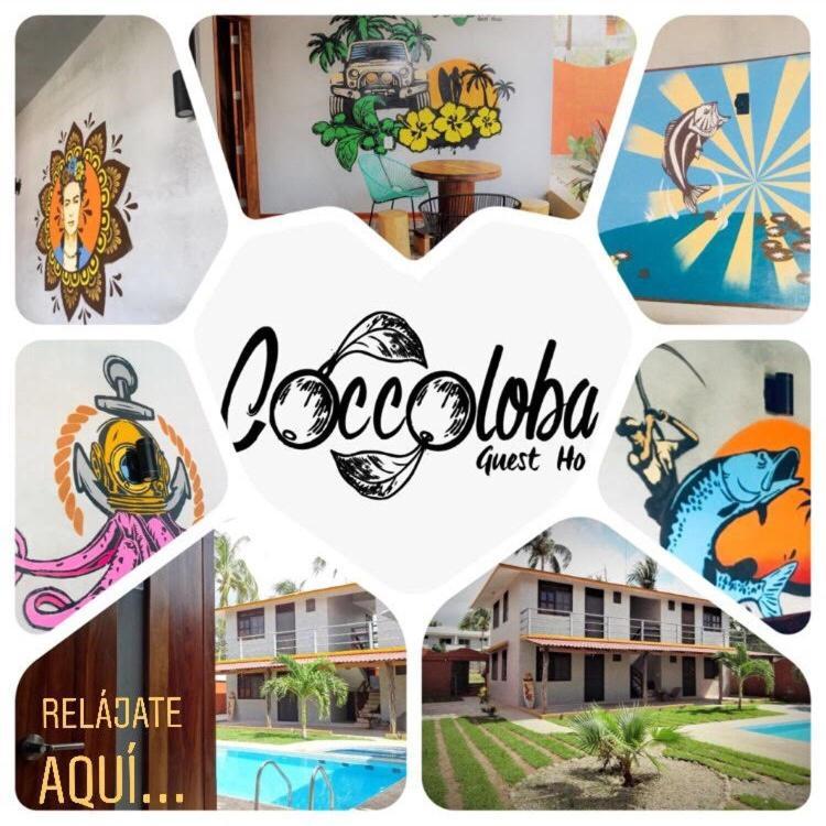 Coccoloba Guest House Puerto Escondido  Εξωτερικό φωτογραφία