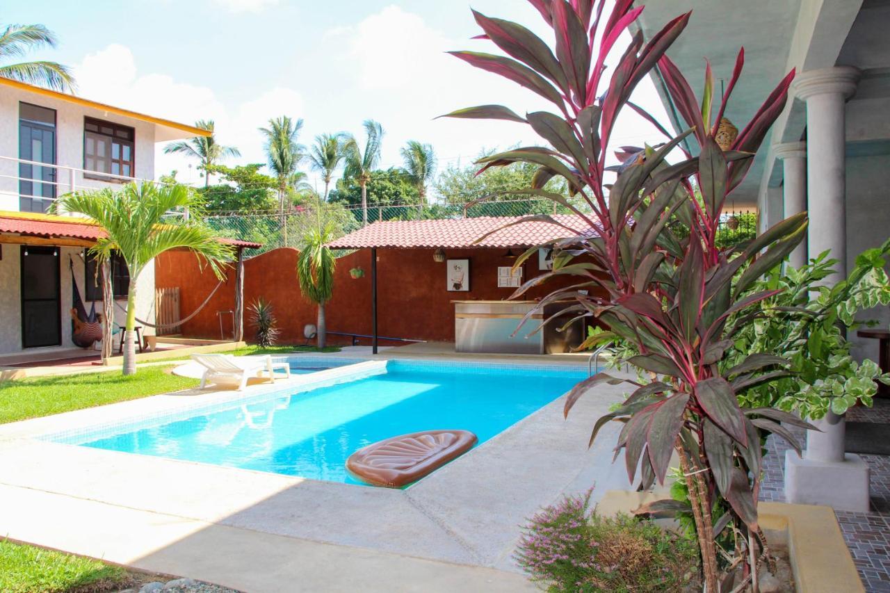 Coccoloba Guest House Puerto Escondido  Εξωτερικό φωτογραφία