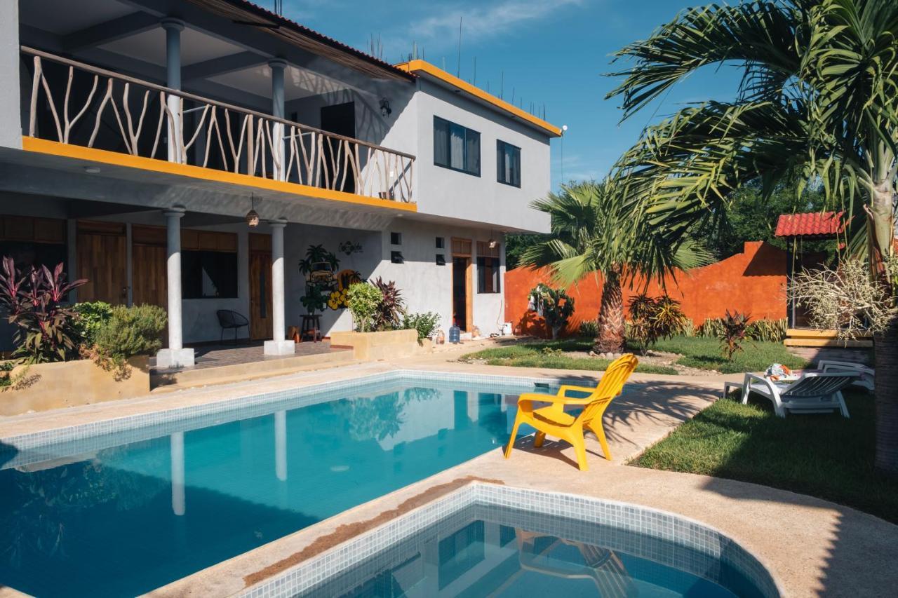 Coccoloba Guest House Puerto Escondido  Εξωτερικό φωτογραφία