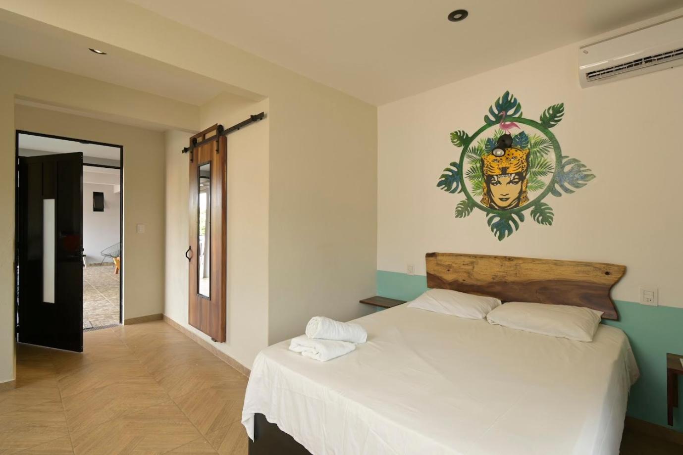 Coccoloba Guest House Puerto Escondido  Δωμάτιο φωτογραφία