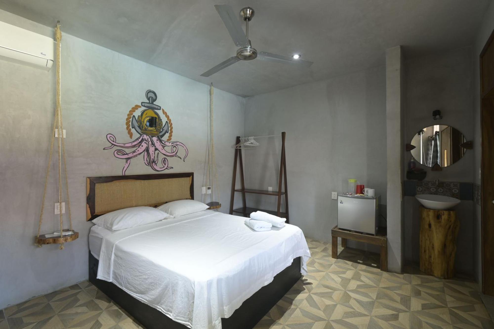 Coccoloba Guest House Puerto Escondido  Δωμάτιο φωτογραφία