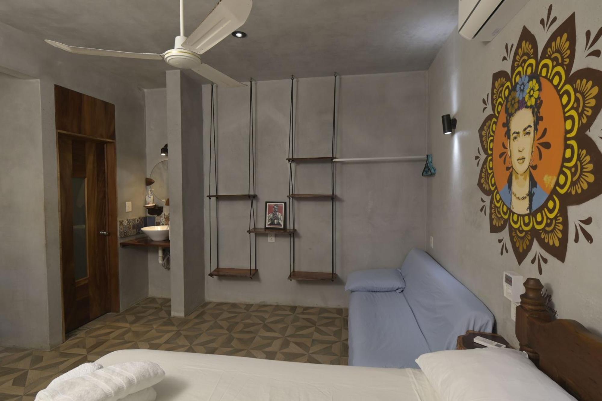 Coccoloba Guest House Puerto Escondido  Δωμάτιο φωτογραφία