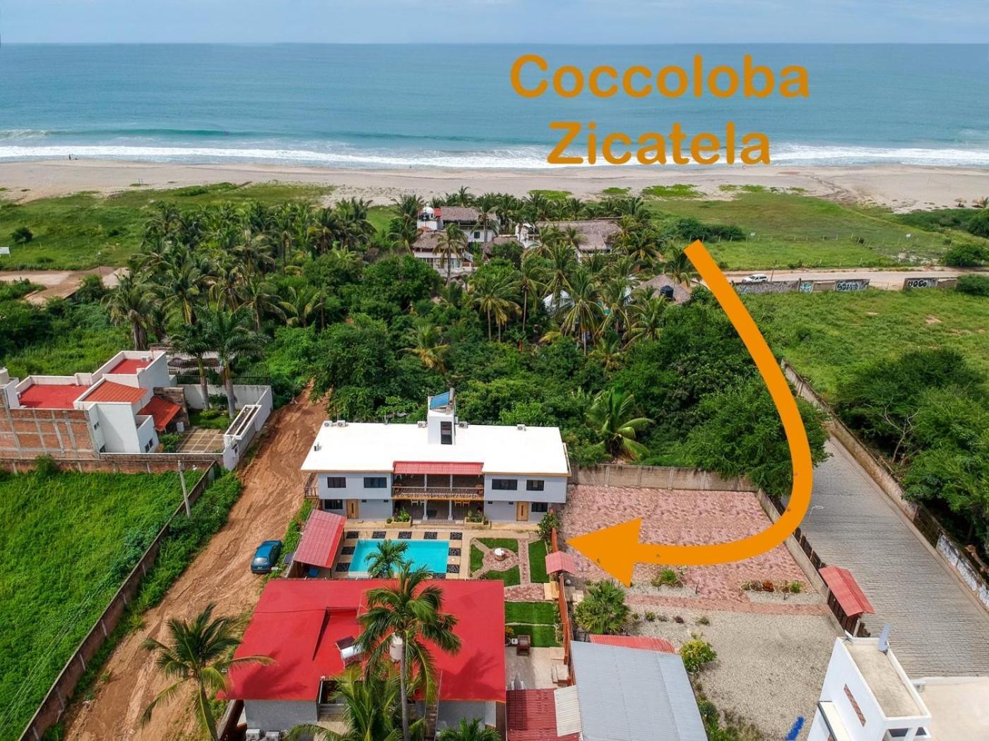 Coccoloba Guest House Puerto Escondido  Εξωτερικό φωτογραφία